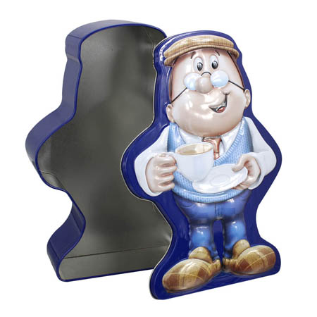 sweet packaging metal box